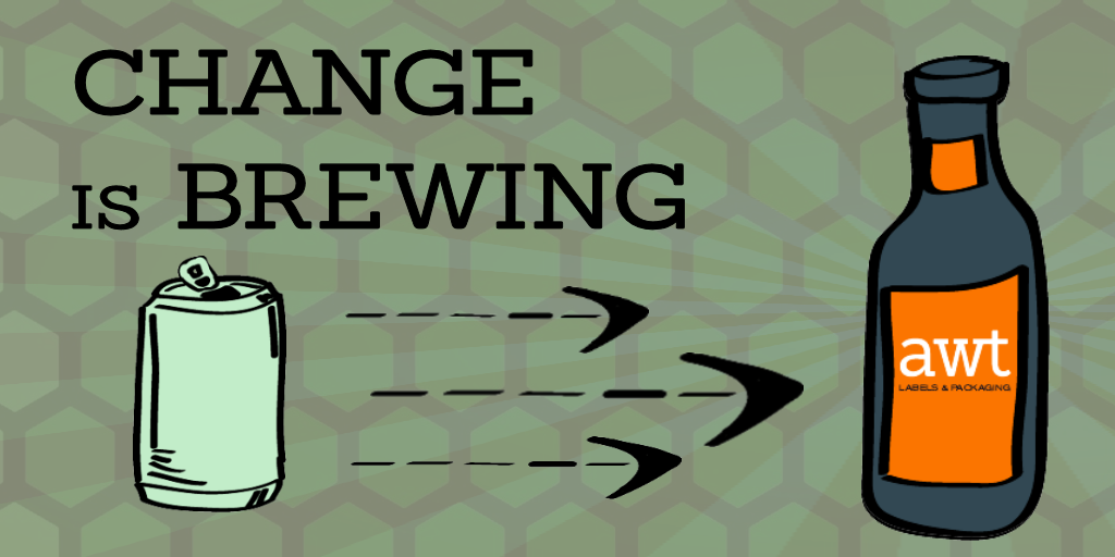 AWT Expert Blog: Craft Brewers, it's time to rebrand with a bottle! #craftbeer #labels awtlabelpack.com/2015/11/11/cha…