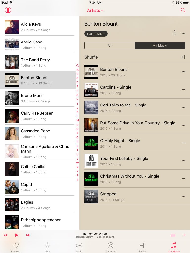 junebug38's tweet photo. Listening to @bentonblount #BB makes everything better! #pain #8albums #37songs #itunes #googleplay #anydigitalform https://t.co/sfDh7JBTHz