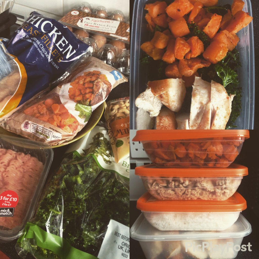 All the training in the world cannot be effective without proper nutrition 🔑👉🏽💪🏽
#fitfam #nutrition