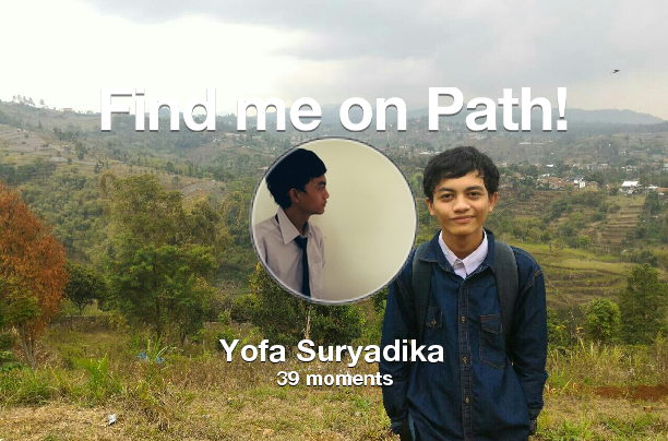 Yofa74's tweet photo. I've shared 39 memories with my friends on #Path - see them now at https://t.co/fDvqWFZ70D! #thepersonalnetwork https://t.co/6e9uMt4CNV
