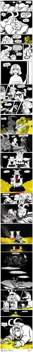 That's rough, buddy (UNDERTALE SPOILERS) by peachiekeenie dlvr.it/CjbGk9