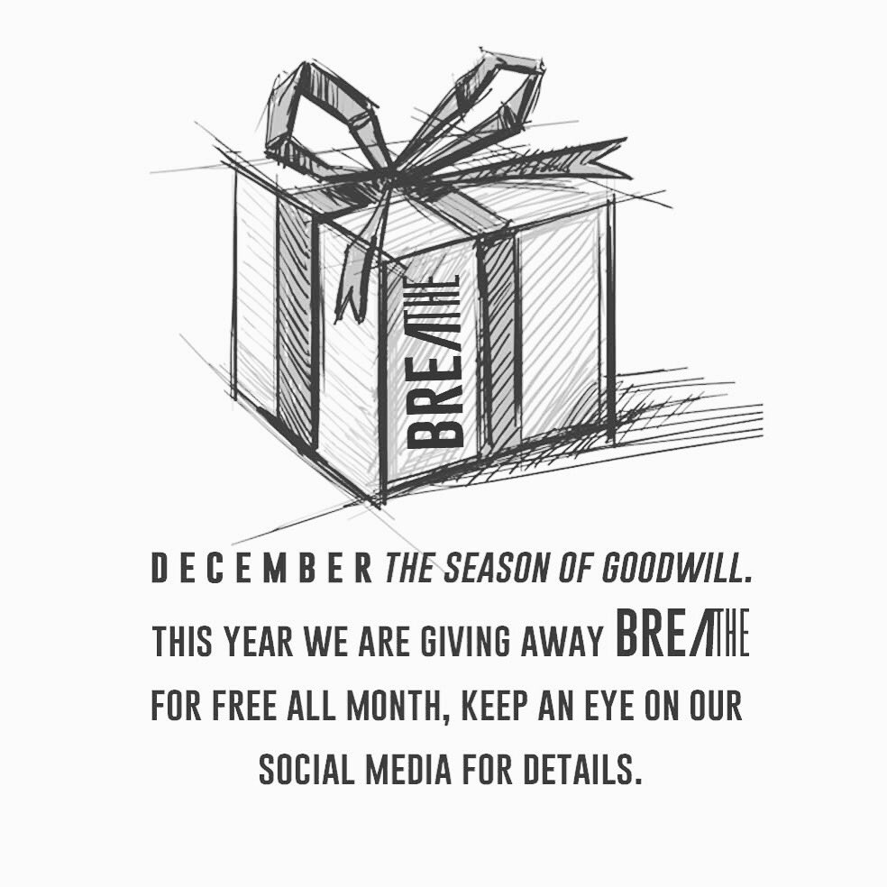 differenceband's tweet photo. #breathe #free #seasonofgoodwill #December #keepyoureyespeeled https://t.co/wSbjpOvQjC