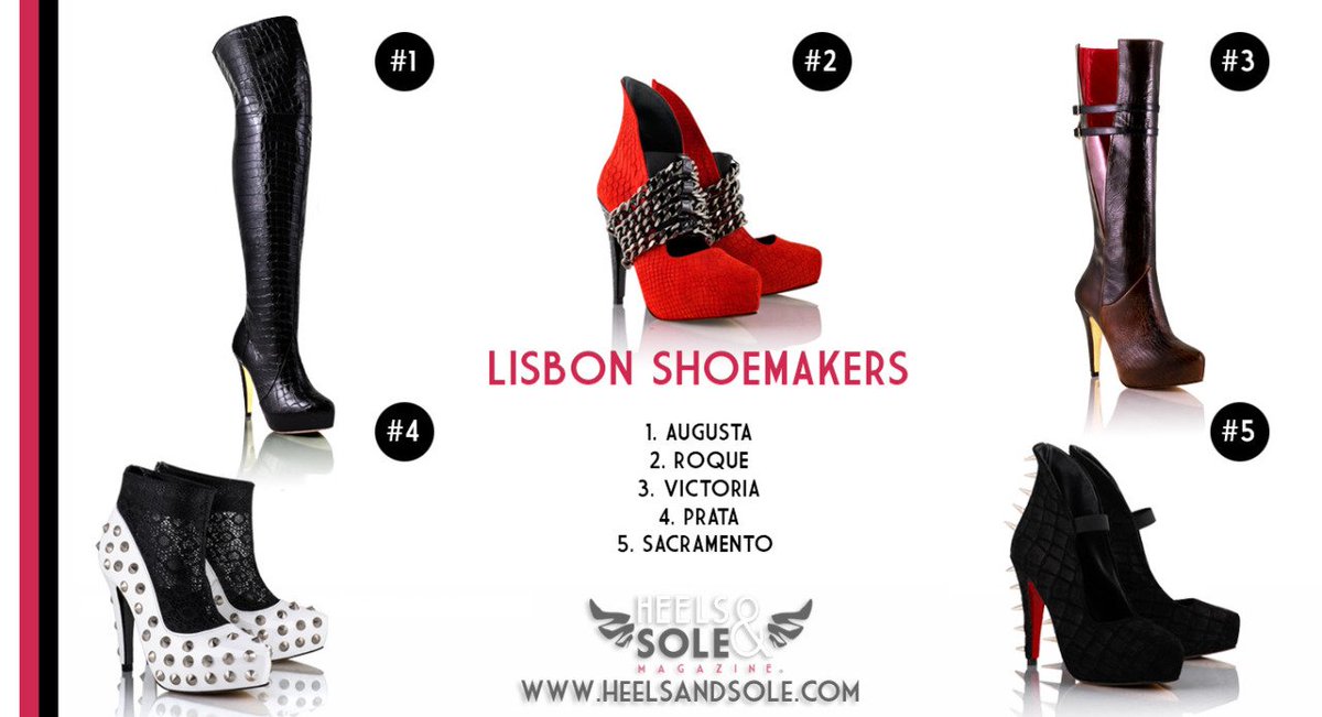 HeelsAndSoleMag's tweet photo. Make a Statement with the @LisbonShoemaker Collection https://t.co/uGiFCauYuh #shoeporn #studdedshoes #boots #heels https://t.co/683zux5tPe