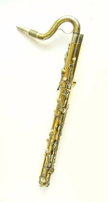 Metal bass clarinet