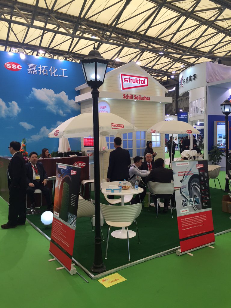 Struktol_Rubber's tweet image. Come visit #Struktol at stand 2A348 at #RubberTech #China #rubber #additives #innovation