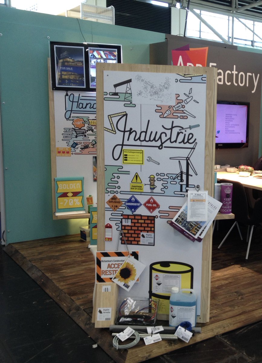 AppFactoryPrint's tweet photo. First impressions of @AppFactoryPrint, #InPrint2015 https://t.co/fFeNHErNYw