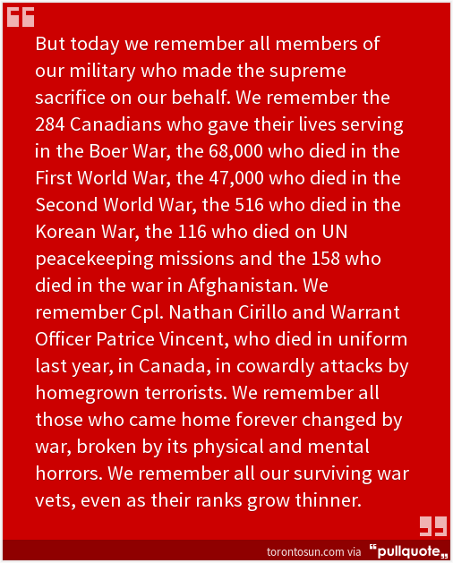 TheTorontoSun's tweet photo. #TOSunEditorial Lest we forget why we are free https://t.co/B8owTDeZmr https://t.co/Hod8ChVdvR