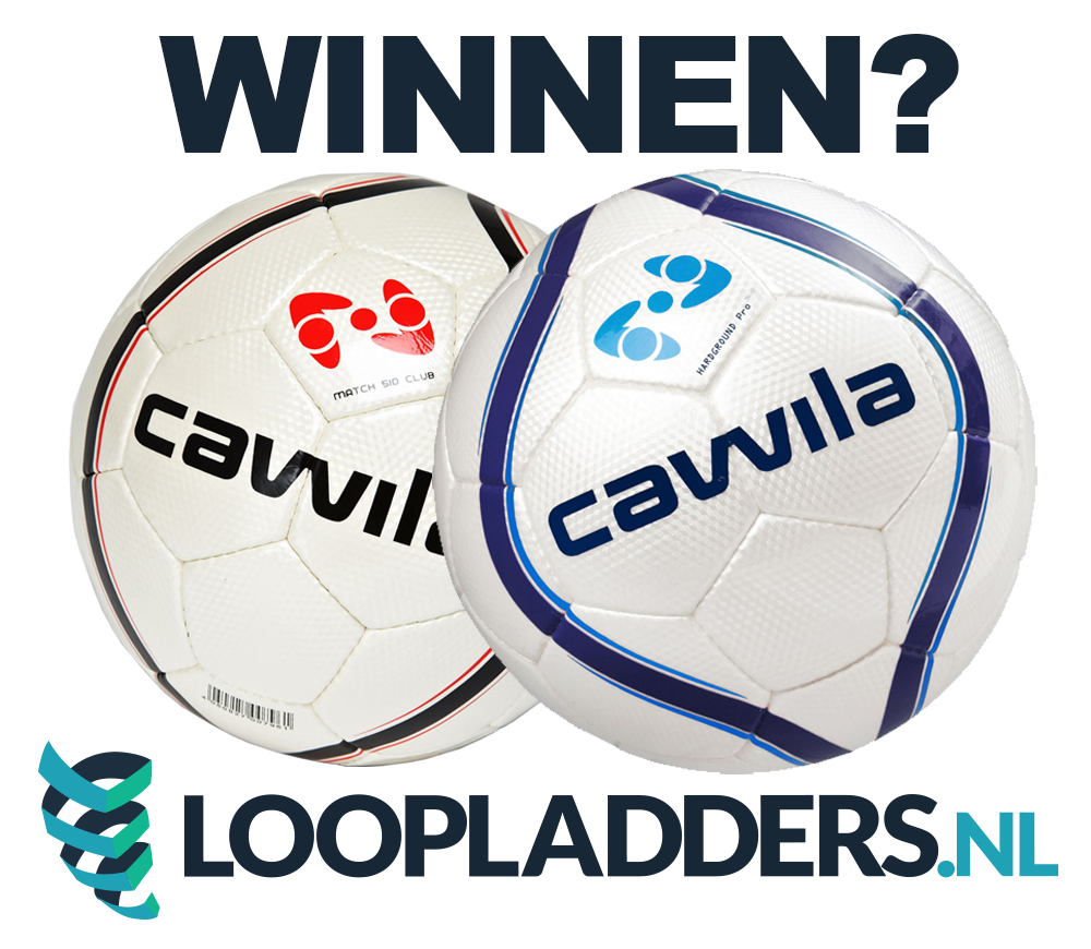 loopladders_nl's tweet photo. WIN 2 CAWILA BALLEN! Wij houden een grote magazijn opruiming! #Retweet en #volg @loopladders_nl en maak kans! https://t.co/ROoTRXMqY8