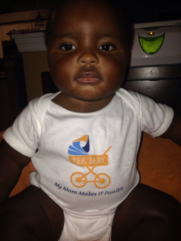 TEK baby!  #thisismysmile #teksystemsbaby