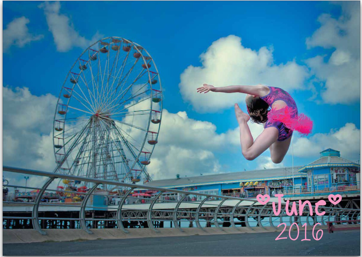 A Stunning image from Chloe’s Calendar! Inspiring, fun images 4 young dancers! See more at dancedynamix.uk/chloe