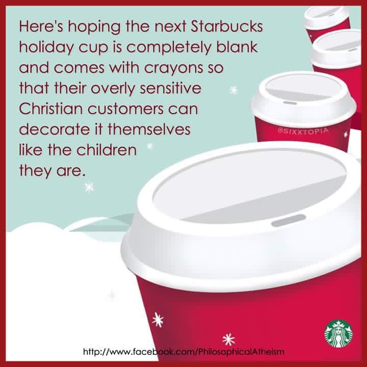 House_Of_Pagan's tweet photo. #StarBucksWars #AttentionWhores #FuckSensitivity https://t.co/DTBIWgqjca