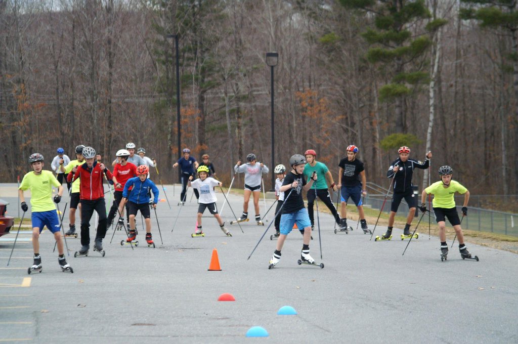 Lots of strong skiers at the MAU/ Prospect club practice. Going to be a great winter in #Bennington <a href="/ProspectSkiMtn/">ProspectSkiMtn</a>