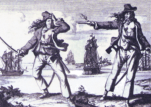 The Golden Age of Piracy - Anne Bonny