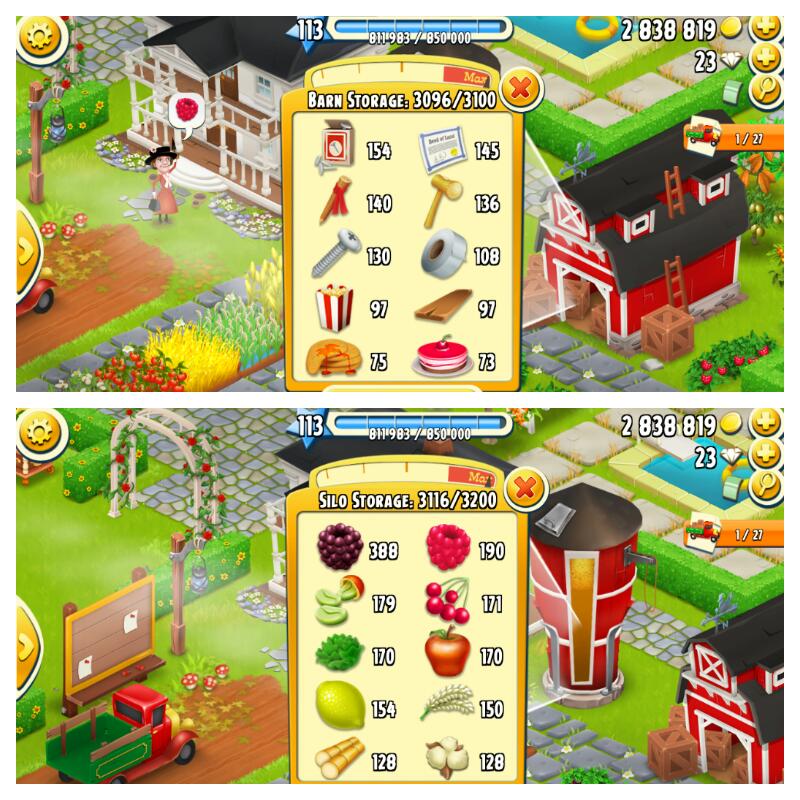 Hay Day On Twitter How Big Is Your Barn Have You Already