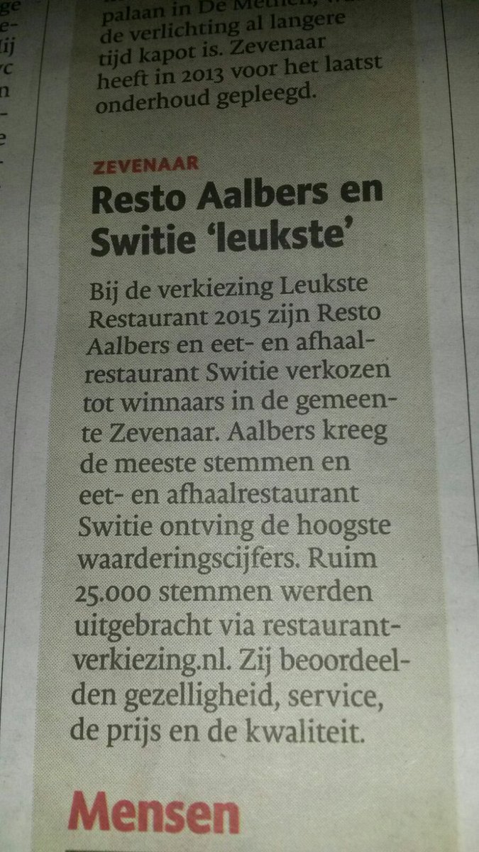 Iedereen bedankt voor het stemmen,  leuke actie volgt