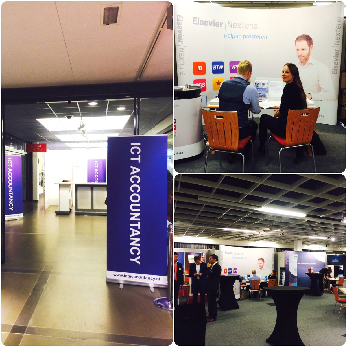 Nextens_NL's tweet photo. Vandaag staat #ElsevierNextens op het ICT #Accountancy Jaarcongres 2015. Ontdek wat Nextens u kan bieden. #ictacc https://t.co/Wr9xHFcxwY