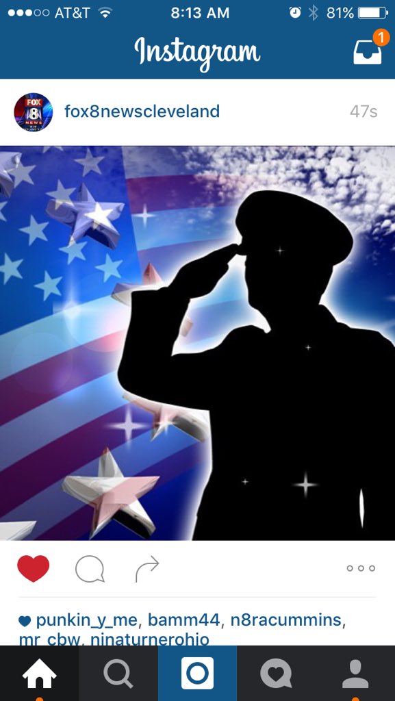 Happy Veteran's Day and thank you for your sacrifices!