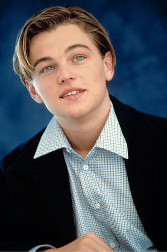 Happy birthday to (90\s) Leonardo DiCaprio!!! You\re still this age in my heart, boo! 