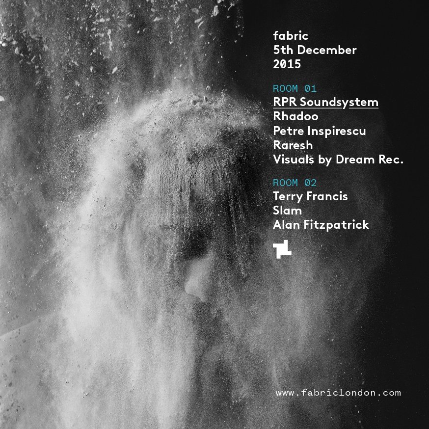 slam_djs's tweet photo. Really looking frw to @fabriclondon w/ @AlanFitzpatrick &amp; Terry Francis in December! Tix=> https://t.co/BzToUQ1IGS https://t.co/82MeszvsfV