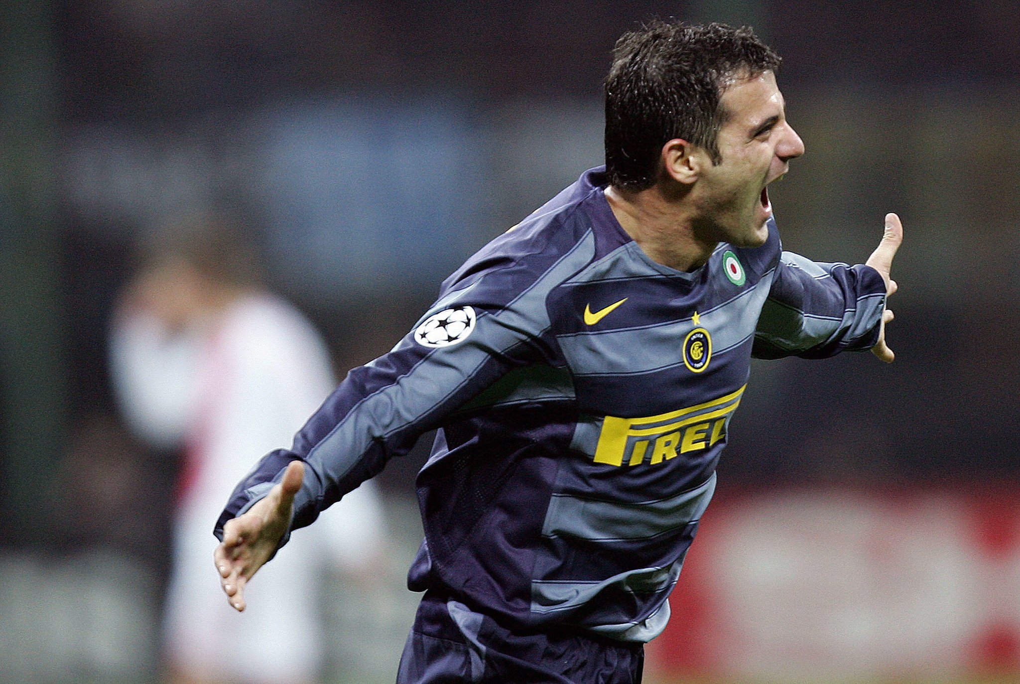 INTER 100周年 #5 STANKOVIC 2007-08 Inter Milan Centenary Home Shirt Stankovic #5 - 10