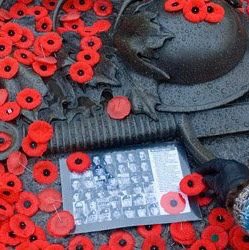 BirksLandscapes's tweet photo. Join us in a moment of social silence on #RemembranceDay to honour our veterans. #LestWeForget https://t.co/N8nJgdU4UF