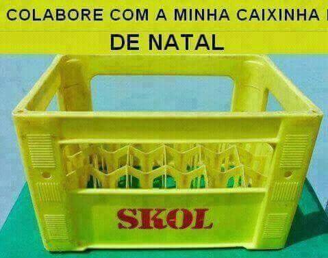 Colaboração para o meu NATAL 🎅 🎄😂