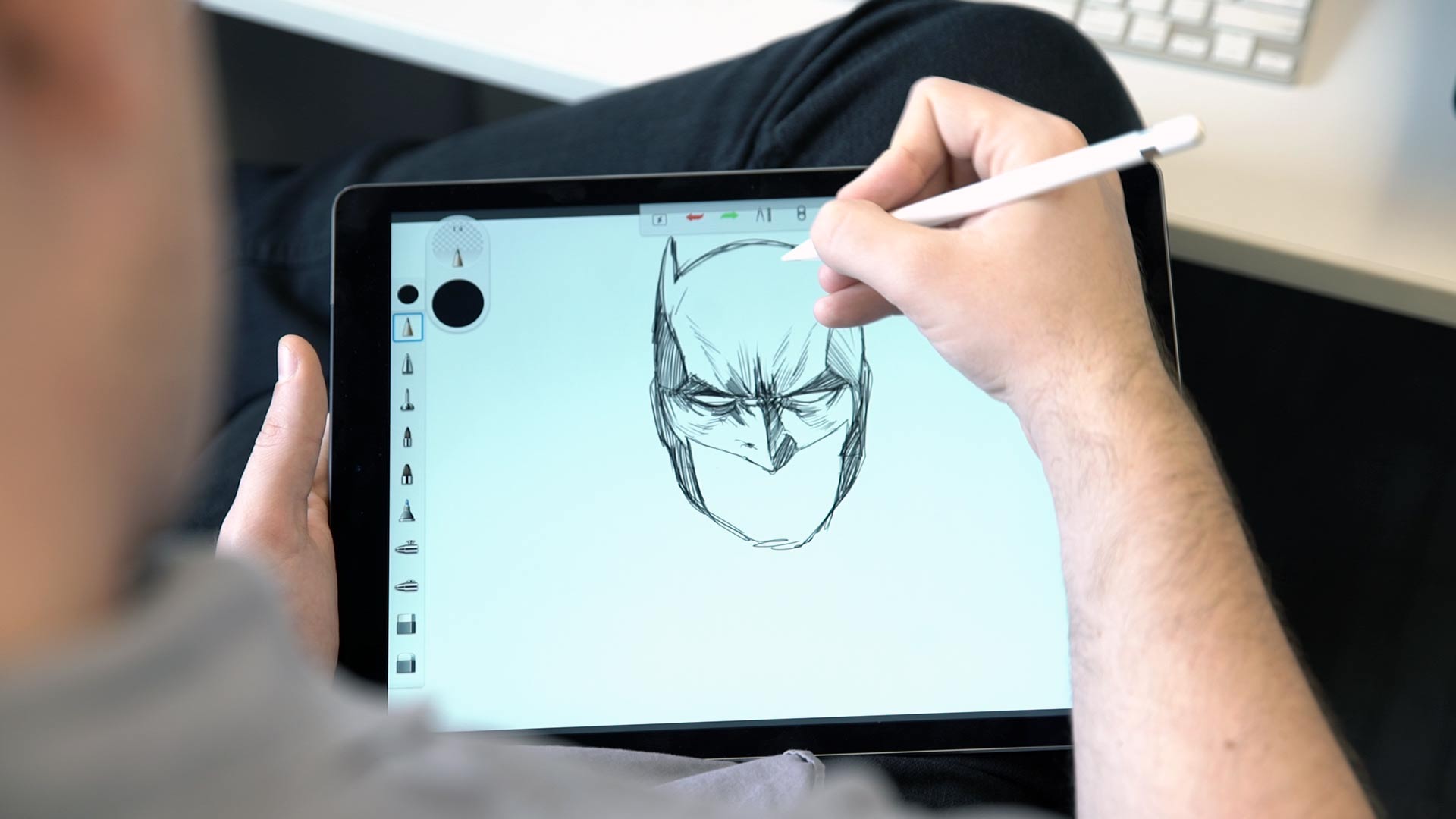 IPAD Pro для рисования