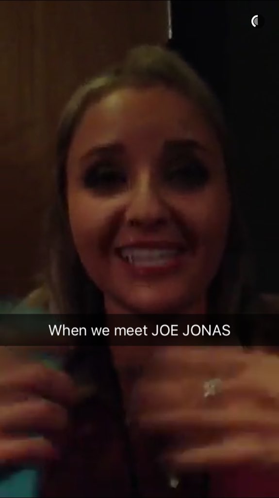 kateamiller's tweet photo. @jazzymarx on the ATL live snap story lolz https://t.co/LegoBufHTe