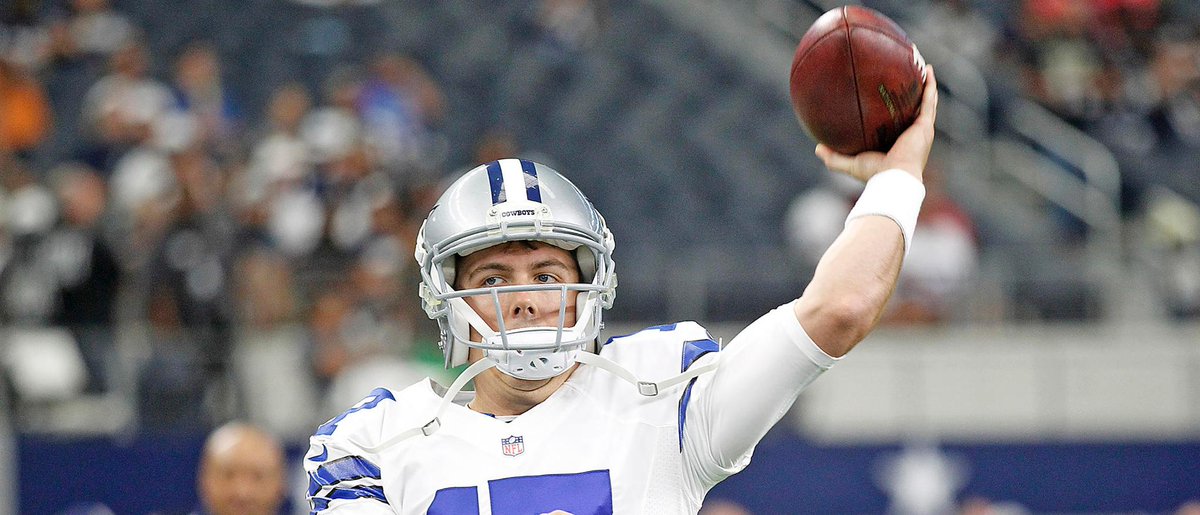 dallascowboys's tweet photo. Cowboys Release QB Kellen Moore, To Activate LB Mark Nzeocha From NFI 

More: https://t.co/e8ZRJK3Fx3 https://t.co/8CibRDoDSh