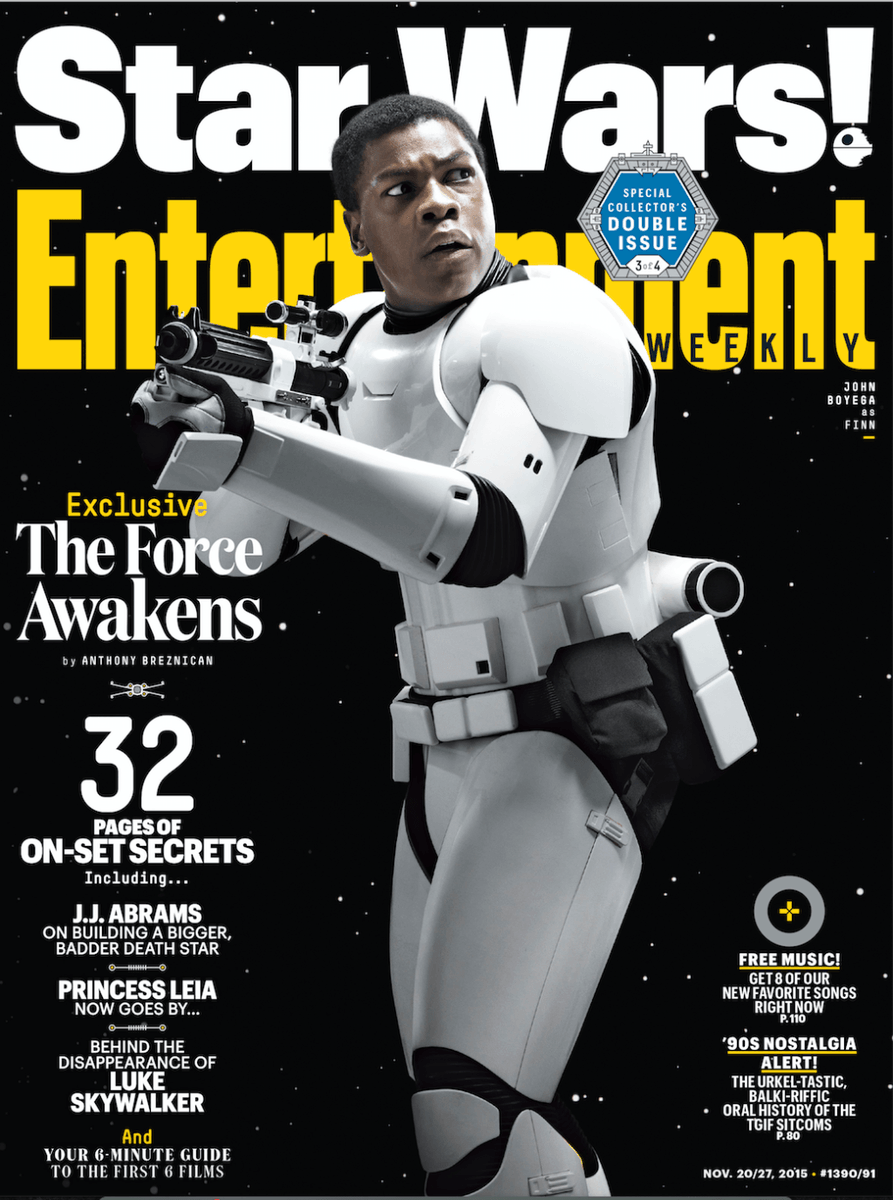 MakingStarWars's tweet photo. Finn, Han, Rey, R2 & 3PO Entertainment Weekly covers!
#StarWars #TheForeAwakens https://t.co/IpkUgK9QfS https://t.co/BGjLfvwi0y