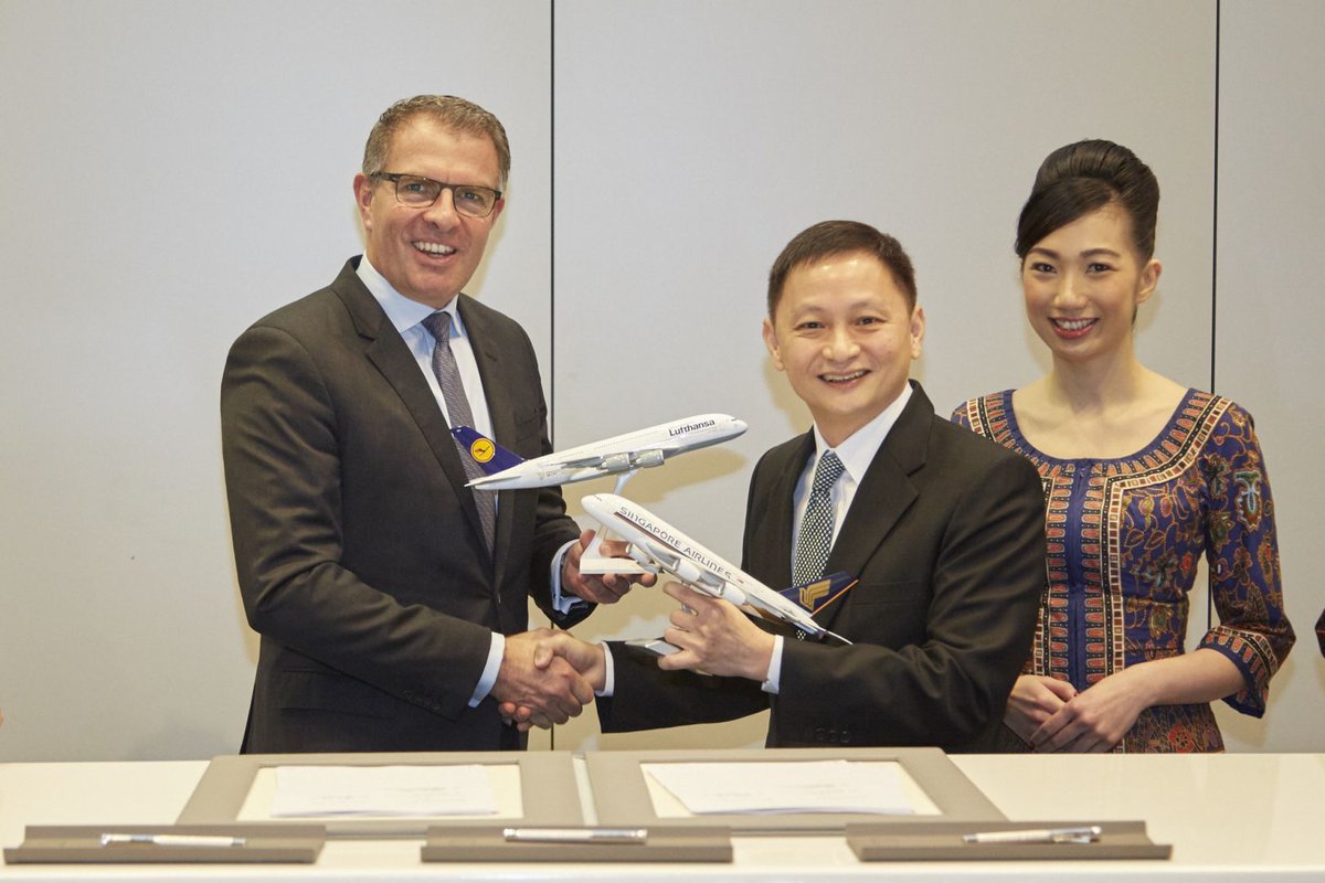 TODAYonline's tweet photo. .@SingaporeAir, @lufthansa partner to offer new codeshare services, joint fare promotions https://t.co/CEb8TIiGjc https://t.co/mRpWqWRAQe