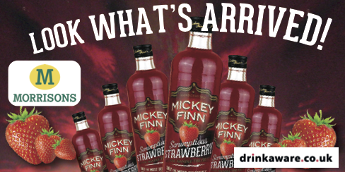 MickeysDelight's tweet photo. We're celebrating our @Morrisons launch! #WIN one of TEN bottles of Strawberry! Follow &amp; RT to enter #winitwednesday https://t.co/ucU6NHxxQM