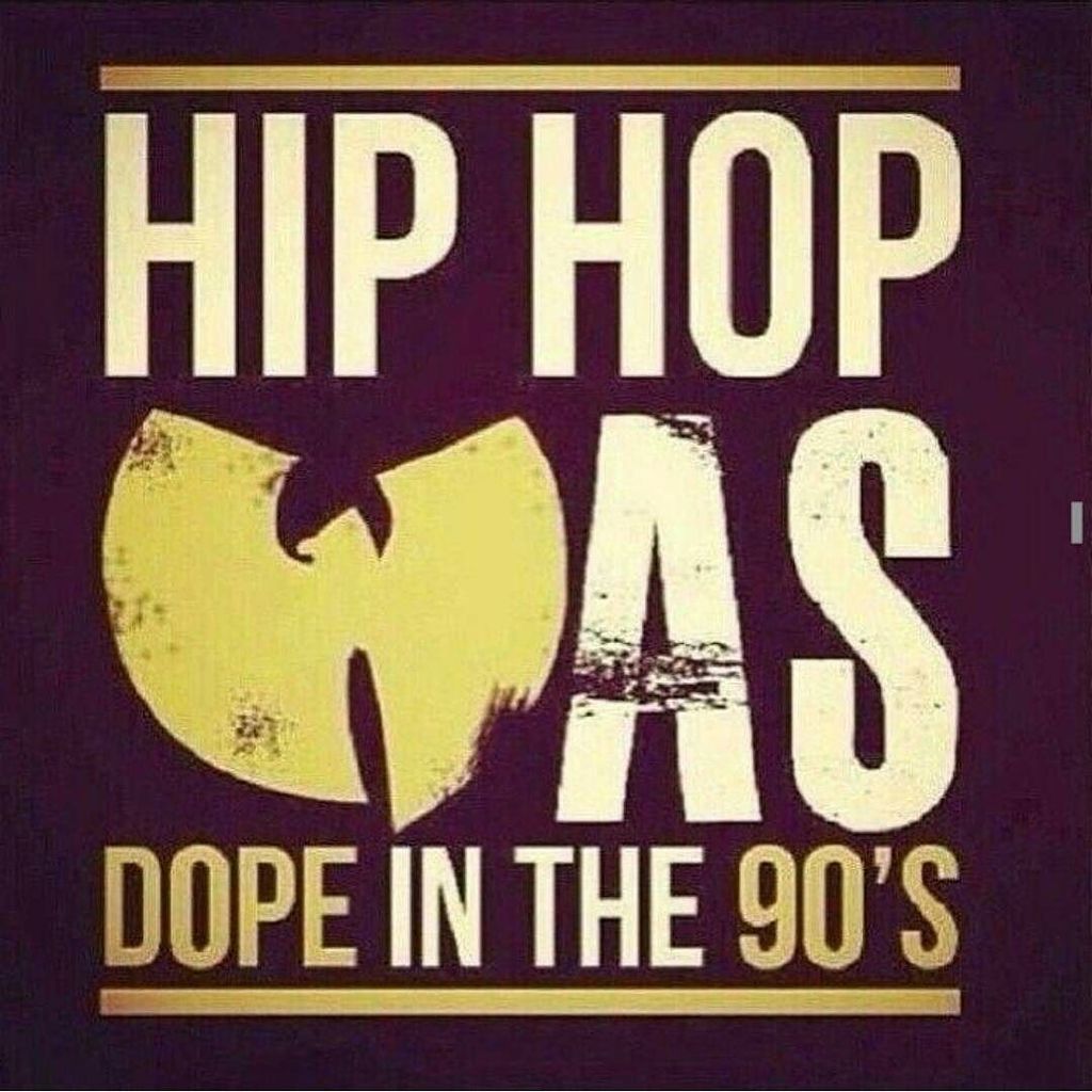 DJGQ's tweet photo. Not that its not now, but hip hop was dope in the 90s.

#djgq #letwemknow #hiphop #wutang #wuwednesday #igers #inst… https://t.co/CBaJnTfUji