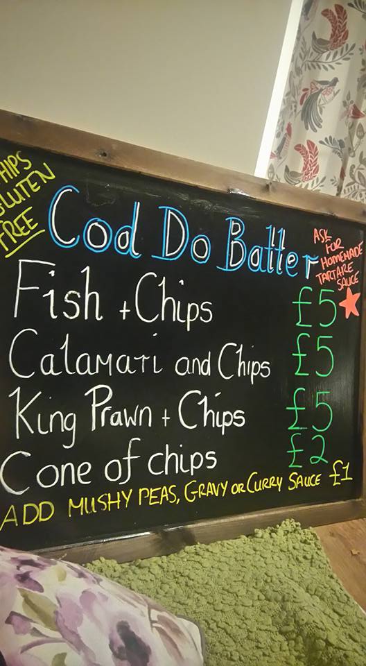 coddobatter's tweet photo. first event done!!! Any ideas for the new menu? https://t.co/OUnsO3Y9kk