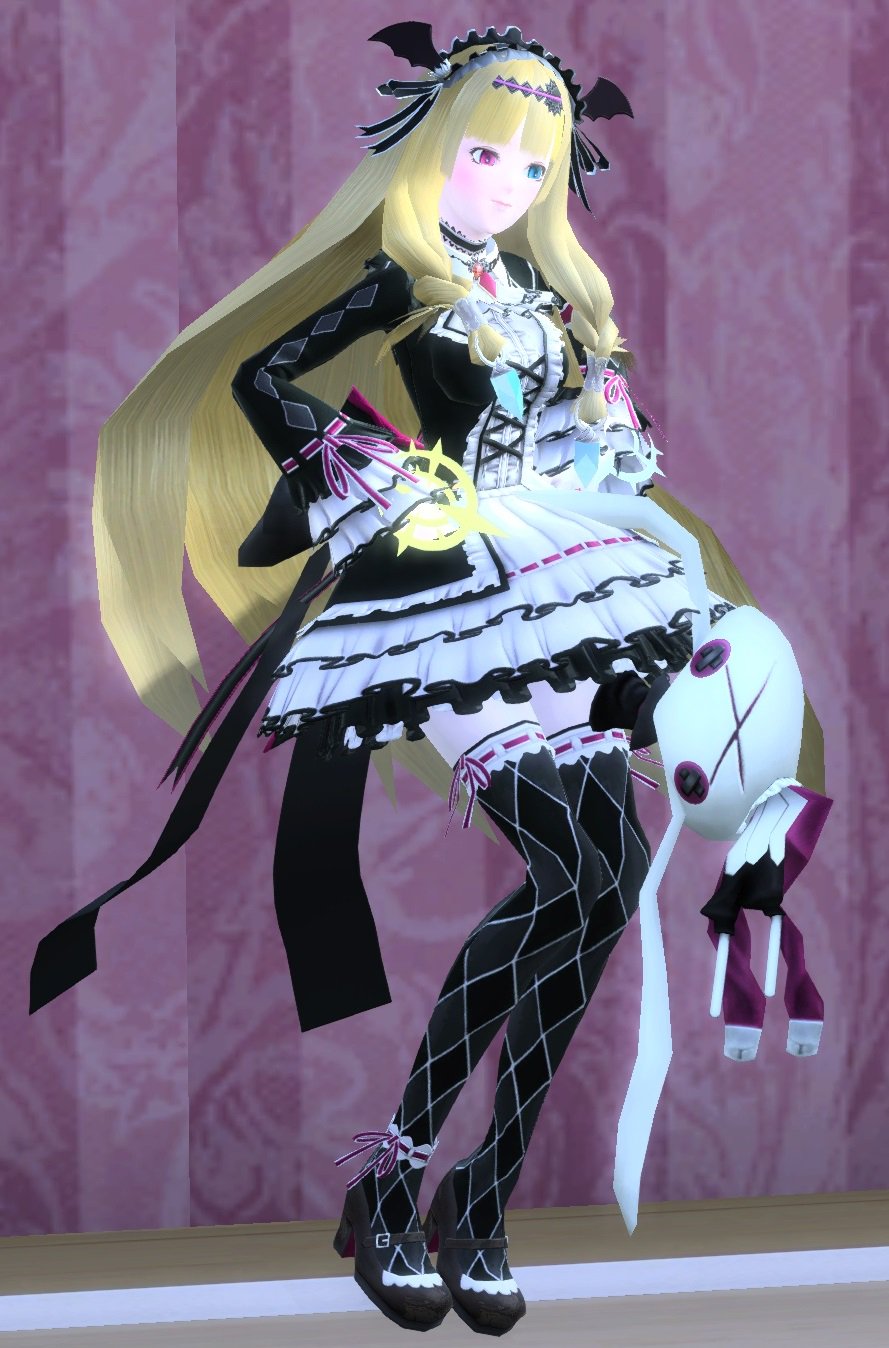 フセツ エステ券まだ残ってたので ミスティックｓヘアー２とオタクスタイルヌイグルミ 結局いつもの髪色にちょっと明るめの色との ツートンカラー 色を全く違う色にすると後ろ姿が別の生き物みたいで怖かったので Pso2 T Co 8gosv0c9 Twitter