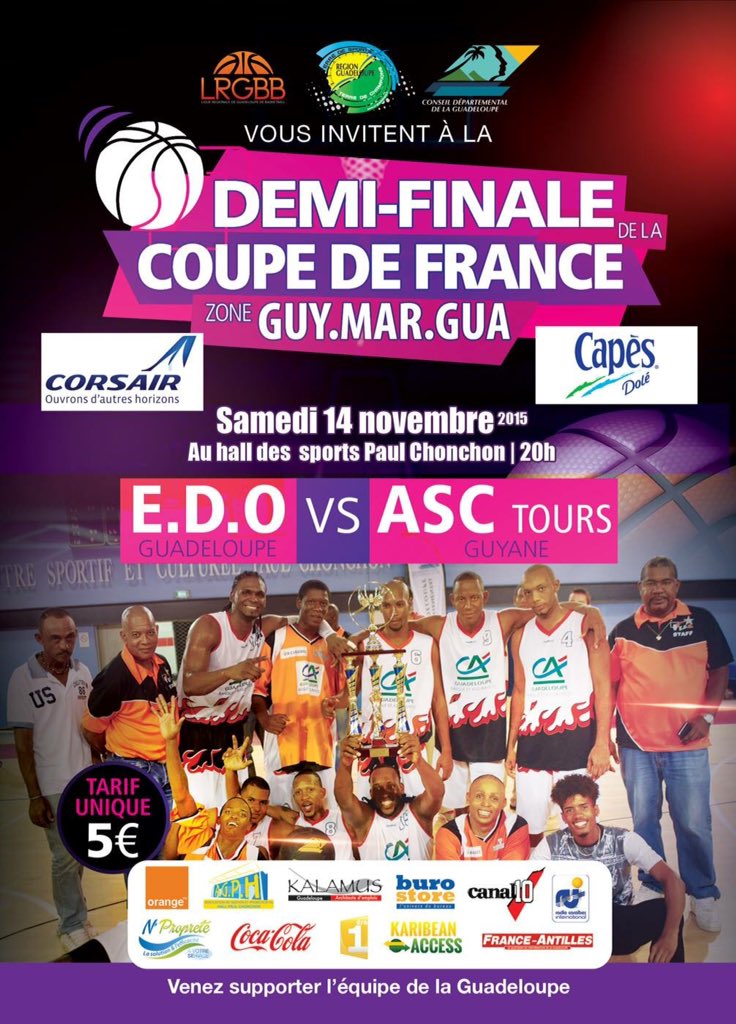 Lrgbb On Twitter Demi Finale De La Coupe De France Zone Guy Mar Gua Samedi 14 Novembre 2015 Edo Vs Asc Tours Lrgbb Https T Co Qwmldqzjdh