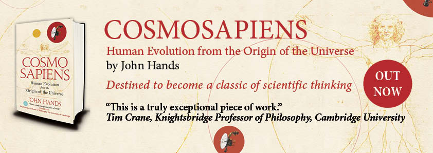 Duckbooks's tweet image. 'The arguments are thought-provoking’  - Paul Steinhardt, Albert Einstein Prof in Science @Princeton #COSMOSAPIENS