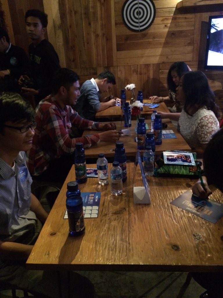 DickyFirmanzyah's tweet photo. Acara Single's Night Out Rame banget , semoga ada yg bener" dpt pasangan yang cocok ya #IniWaktunyaMizone @mizoneid https://t.co/r1mdctYbVG