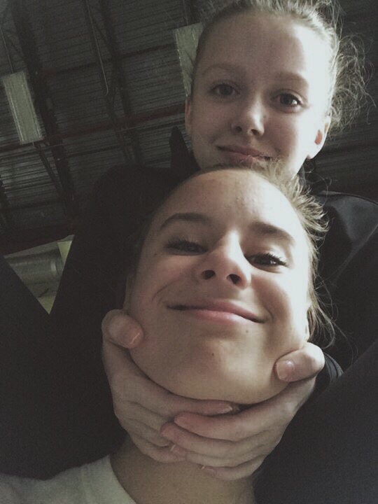 lucia24e's tweet photo. happy 16th bday to my crazy amazing bff!!!! can't imagine my life without you love ya marsh @bakmash https://t.co/FVzMJ9KDU3