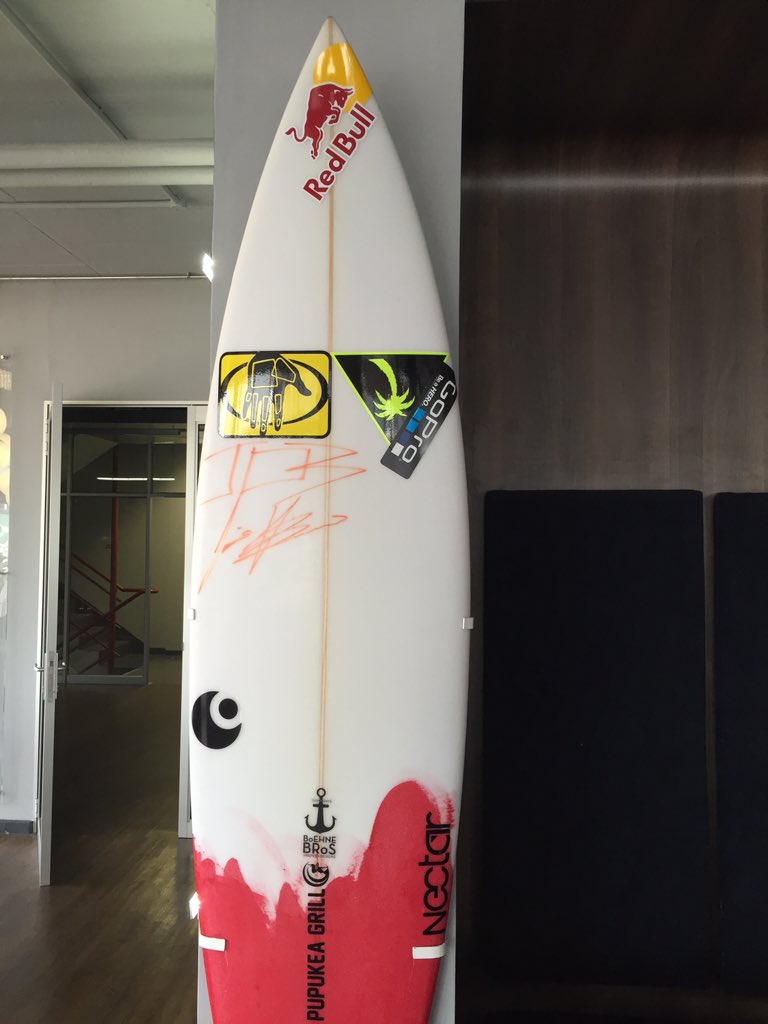 Spotted one of your weapons at <a href="/RedBullZA/">Red Bull South Africa 🇿🇦</a> HQ <a href="/whoisjob/">Jamie O'Brien </a>! Bring poopie back to CT!