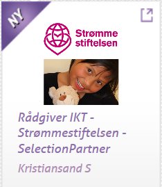 SelectPartner's tweet image. Stilling ledig: Strømlinjeforming av IT hos internasjonal og samfunnsviktig aktør.  selectionpartner.no/index.php?arti…