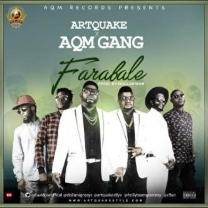 wtgmedia's tweet photo. New hit single from ArtQuake  x AQM Gang"FARABALE"drop 2moro
@ARTQUAKESTYLE @capstone01 @wtgmedia https://t.co/uhGMqdTnw9