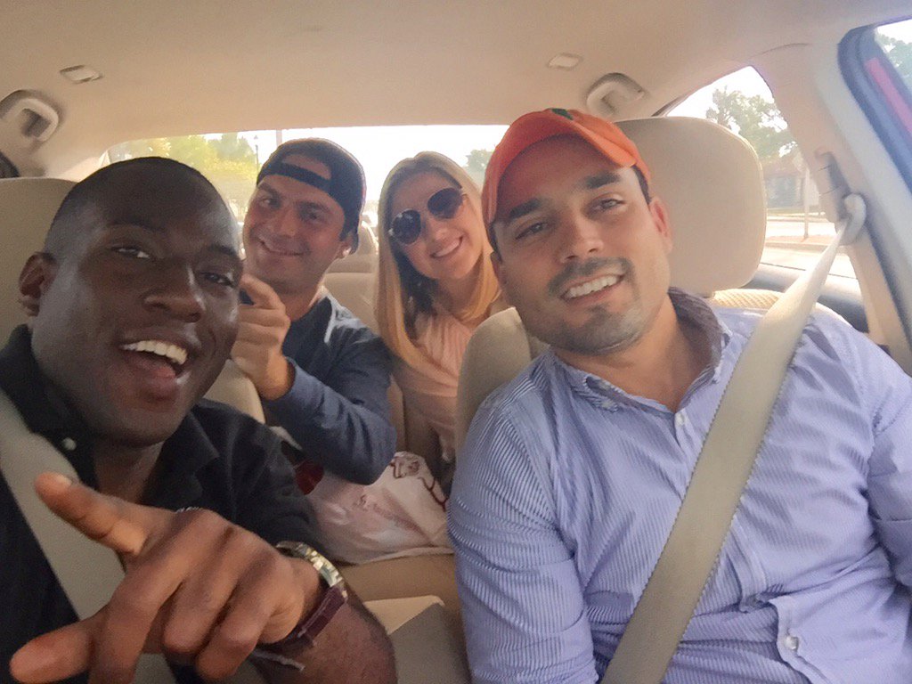 Moscynski's tweet photo. #TeamSoFlo otw to #Orlando @citybeautiful @FloridaGOP #SunshineSummit #LeadRight2016 #workcation https://t.co/0D9MQkla9M