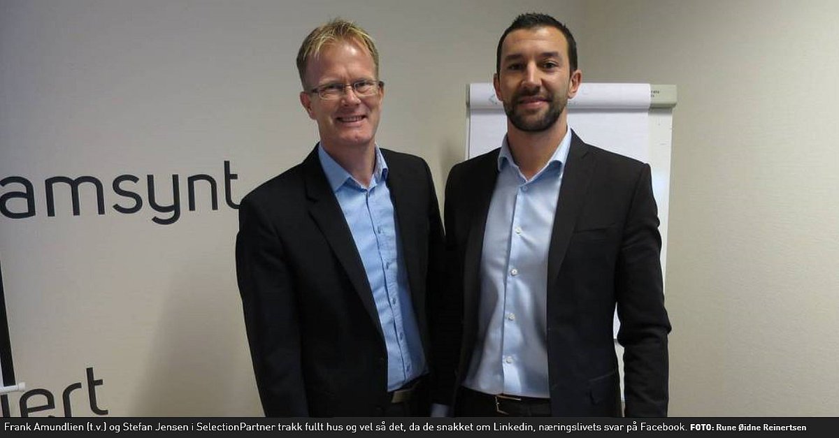 SelectPartner's tweet image. Bygg nettverk - bli med på kurs
selectionpartner.no/index.php?arti…