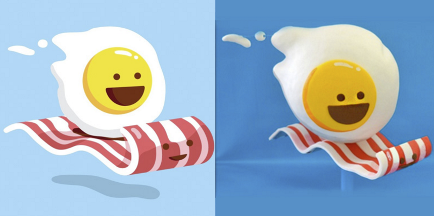 threadless's tweet photo. Whatโs Better Than Art? Edible Art. #Threadcakes https://t.co/JJjIAkJJlq https://t.co/ccKO0YyaQD