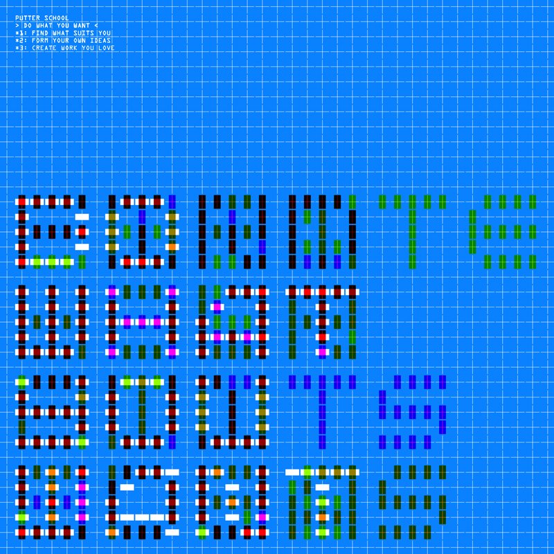 _ABDesign's tweet image. Do What You Want @putterschool