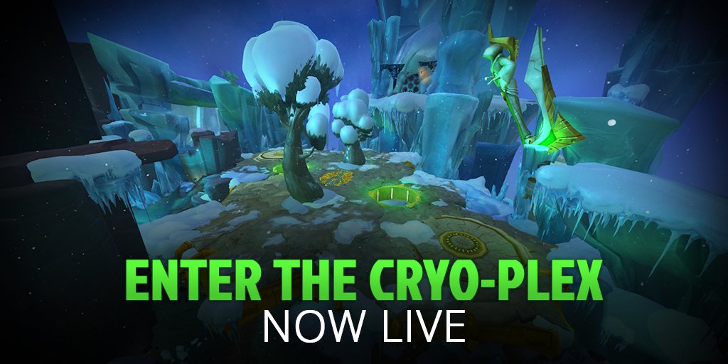 WildStar's tweet photo. The latest update brings dozens of changes, the start of Season 2, and a brand new Arena. https://t.co/CJ41QiShmV https://t.co/p0tuw3cH6u