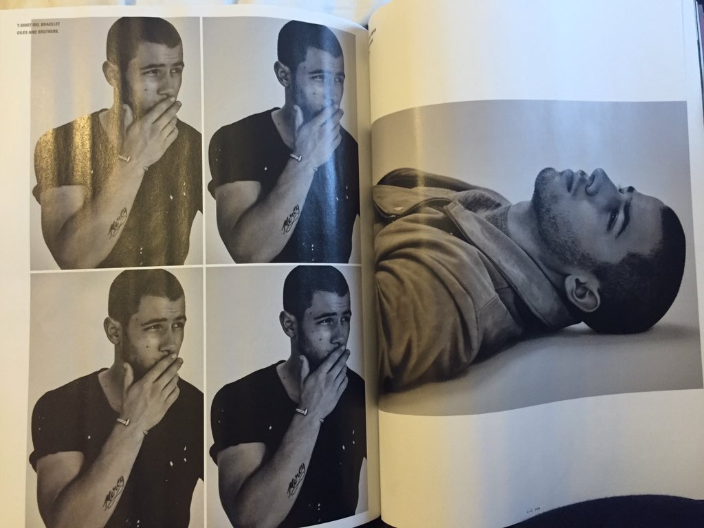 lovanas's tweet image. I don't usually buy magazines just for one article butttttt