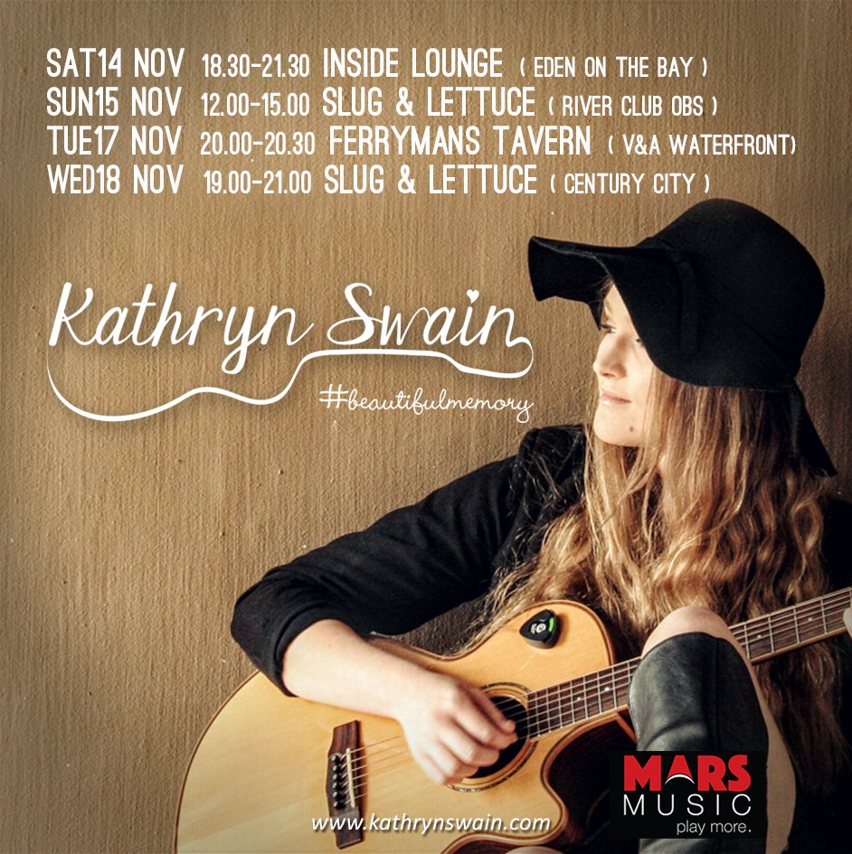 KathSwainMusic's tweet photo. Are you ready for #Saturday #weekend @inside_lounge?! Catch me LIVE #CapeTown https://t.co/wytffUbnVR