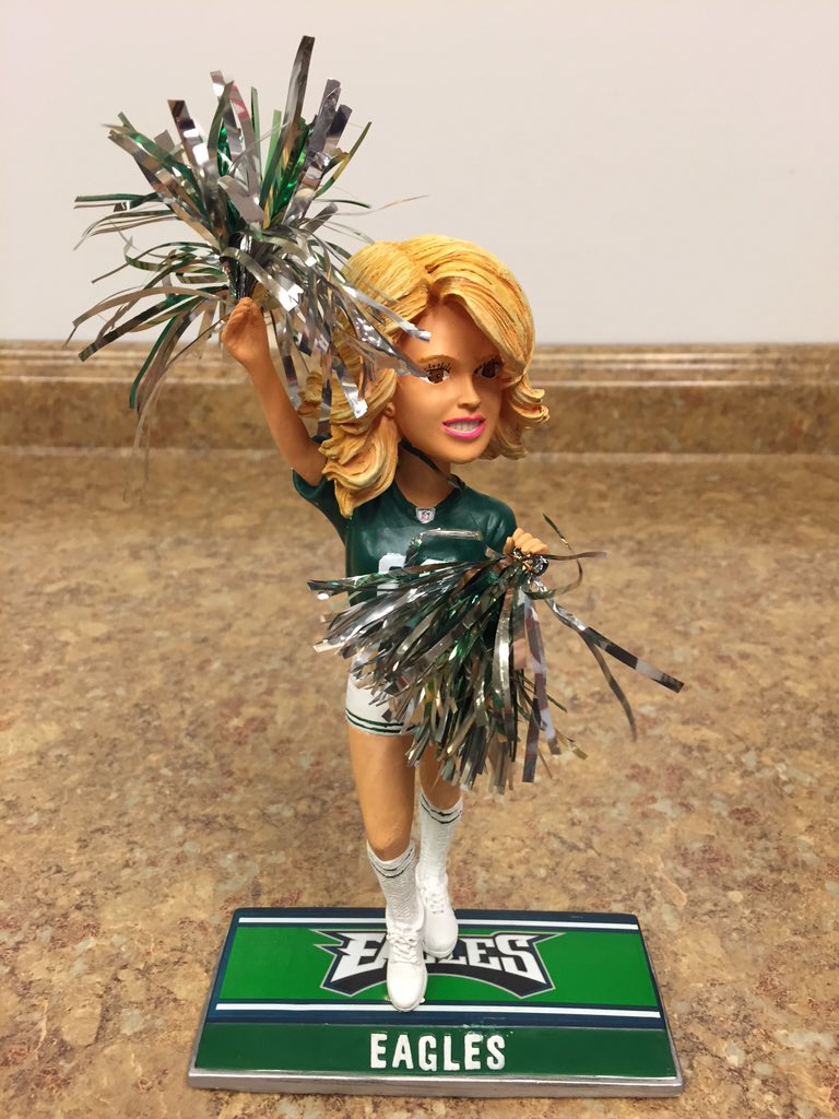 Philadelphia Eagles Cheerleader Doll